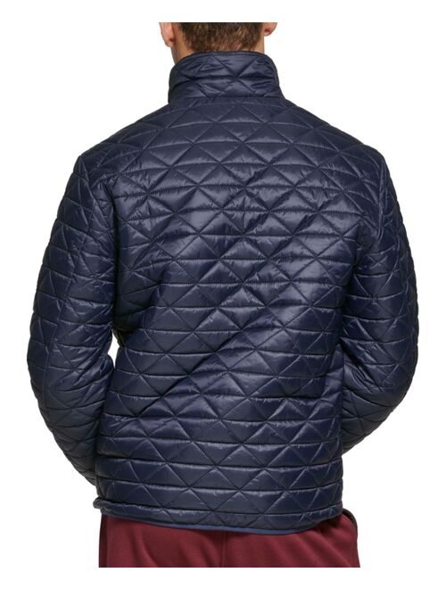 BASS OUTDOOR Men's Delta Diamond Quilted Packable Puffer Jacket