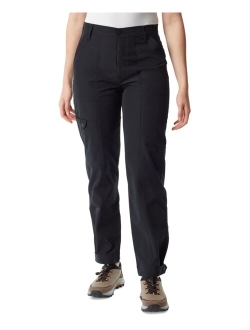 Women's High-Rise Tapered Snap Pants