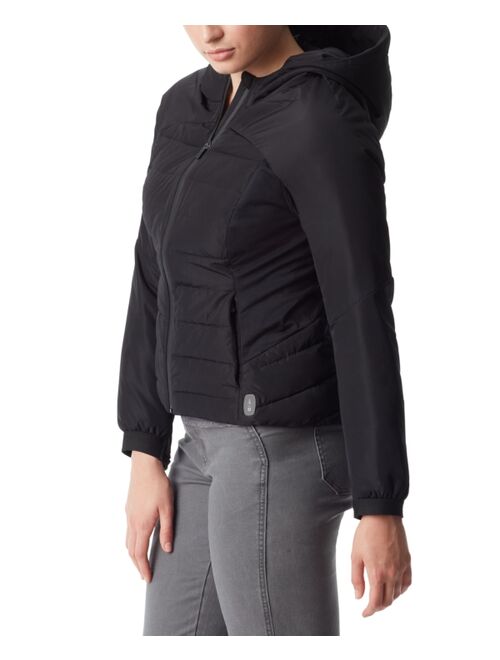 BASS OUTDOOR Women's Hooded Long-Sleeve Zip-Front Jacket
