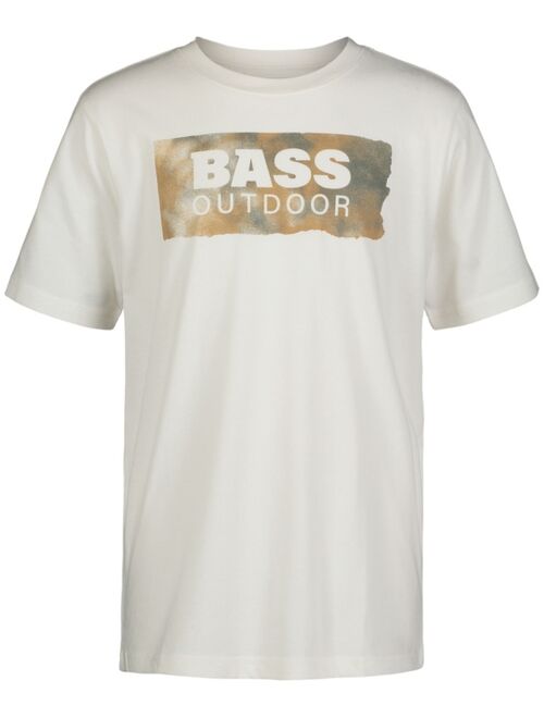 BASS OUTDOOR Big Boys Short Sleeves Graphic T-shirt