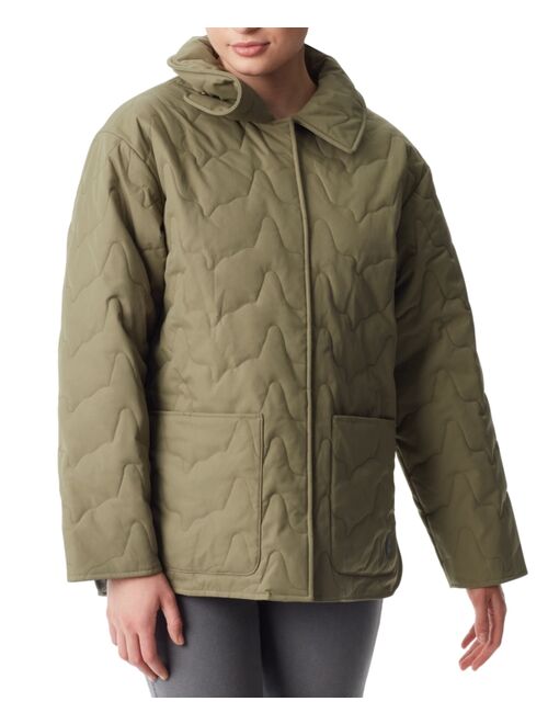 BASS OUTDOOR Women's Quilted Long-Sleeve Jacket