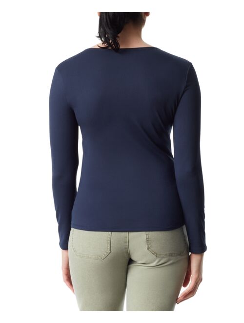 BASS OUTDOOR Women's Base Layer Long-Sleeve T-Shirt