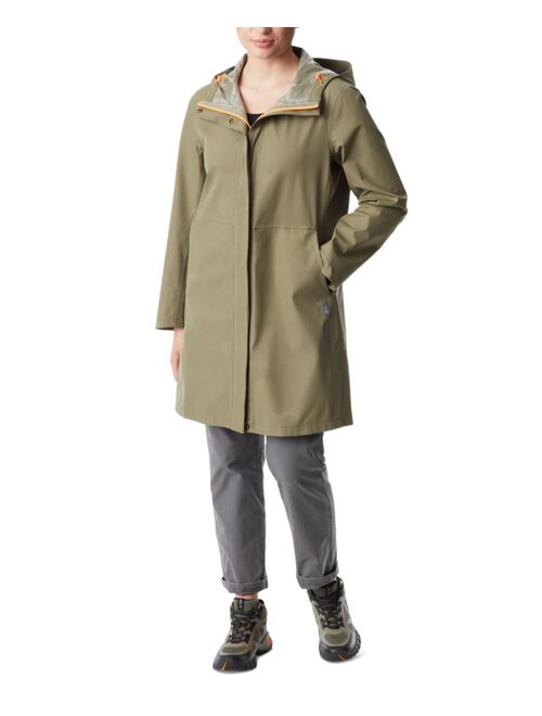 BASS OUTDOOR Women's Anorak Zip-Front Long-Sleeve Jacket