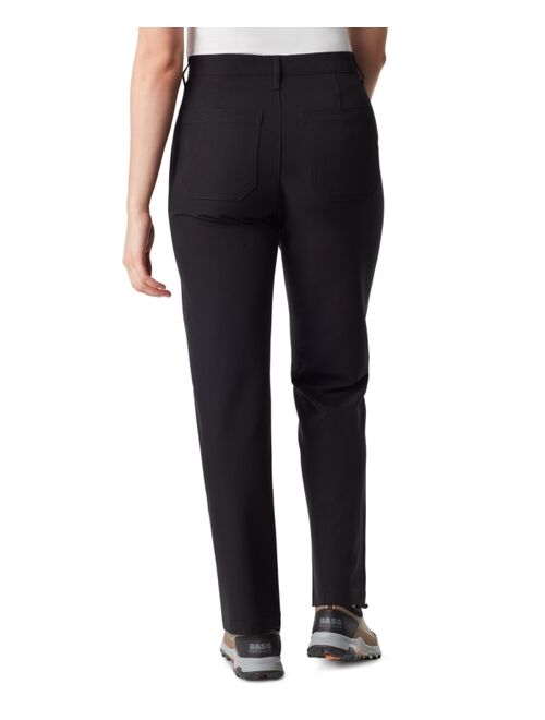 BASS OUTDOOR Women's Stretch Canvas Anywhere Pants