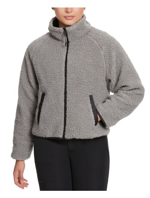 BASS OUTDOOR Women's Reversible Fleece Zip Jacket