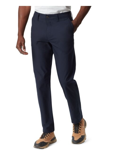 BASS OUTDOOR Men's Slim-Straight Fit Traveler Pants