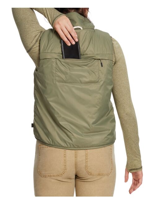 BASS OUTDOOR Women's Reversible Zip-Front Vest