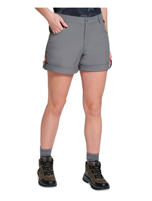 BASS OUTDOOR Women's Hickory Mid-Rise Shorts