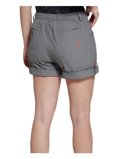 BASS OUTDOOR Women's Hickory Mid-Rise Shorts