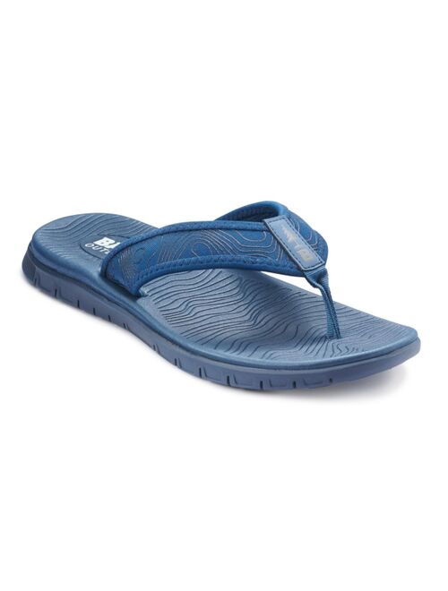 BASS OUTDOOR Men's Topo Thong Everyday Outdoor Sandal Boat Shoe