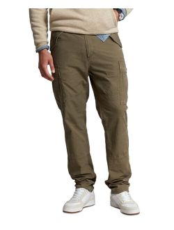 Men's Classic Tapered Fit Canvas Cargo Pants