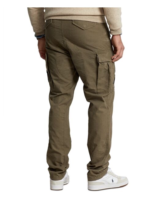 POLO RALPH LAUREN Men's Classic Tapered Fit Canvas Cargo Pants