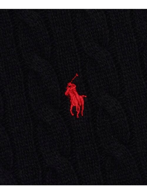 POLO RALPH LAUREN Classic Cable Scarf