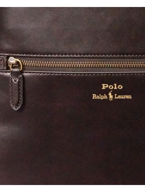 POLO RALPH LAUREN Men's Leather Backpack