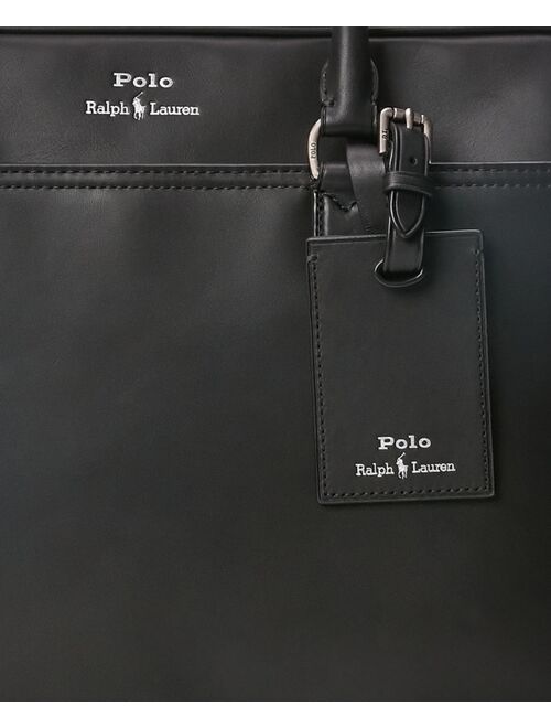 POLO RALPH LAUREN Men's Leather Briefcase Bag