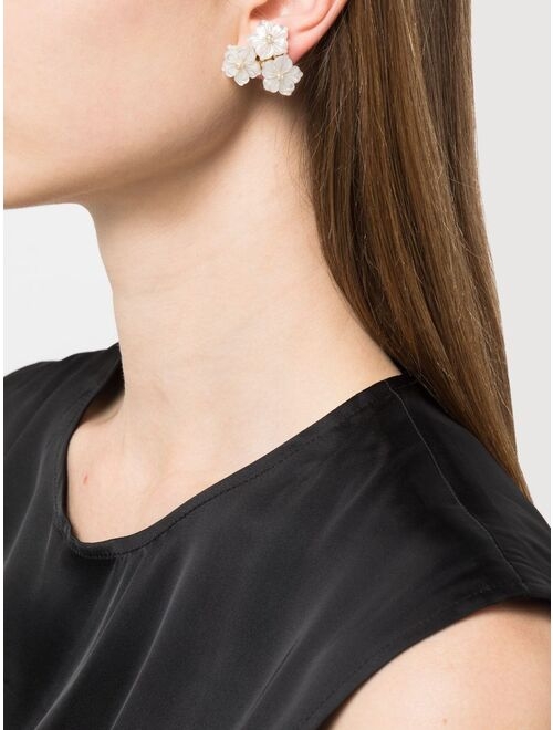 Jennifer Behr Marti pearl stud earrings