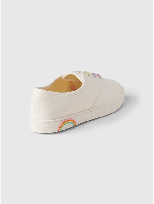 Gap Kids Rainbow Sneakers