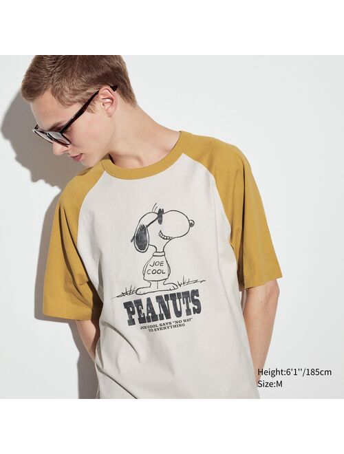 UNIQLO PEANUTS You Can Be Anything! UT (Short-Sleeve Graphic T-Shirt)