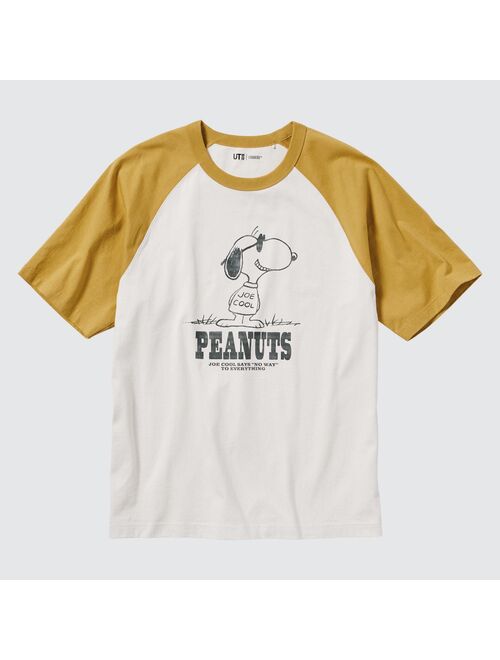 UNIQLO PEANUTS You Can Be Anything! UT (Short-Sleeve Graphic T-Shirt)