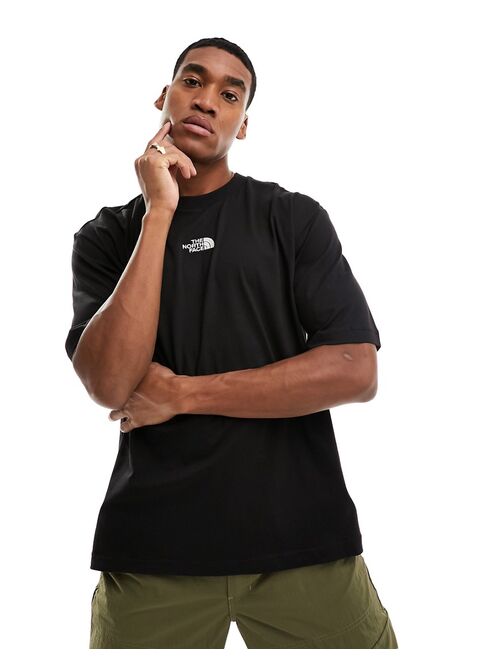 The North Face oversized dropped shoulder T-shirt in black