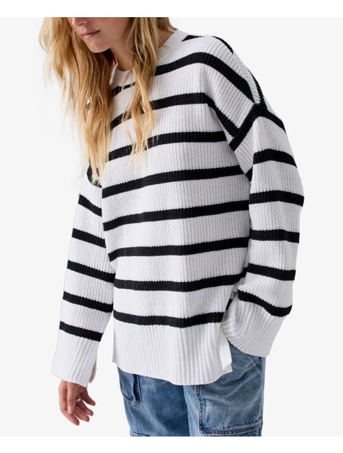 SANCTUARY Women's Stroll In The Snow Tunic Sweater