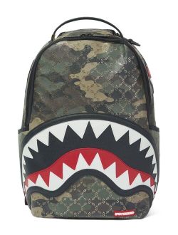 kid Lasers Blazin camouflage-pattern backpack
