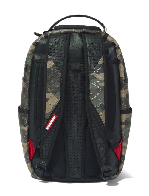 sprayground kid Lasers Blazin camouflage-pattern backpack