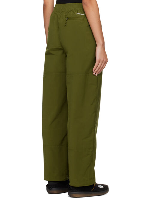 The North Face Khaki Easy Wind Lounge Pants