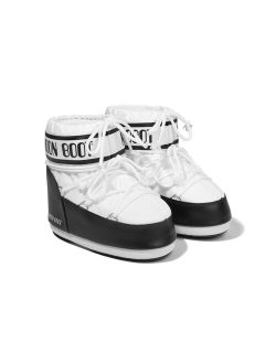 Moon Boot Kids Icon Low lace-up snow boots