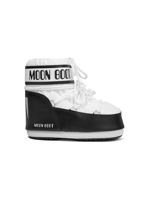 Moon Boot Kids Icon Low lace-up snow boots