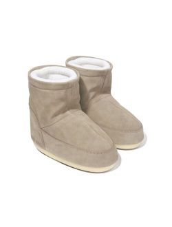 Moon Boot Kids Icon suede ankle boots