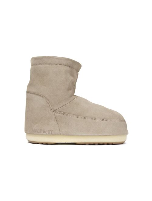 Moon Boot Kids Icon suede ankle boots