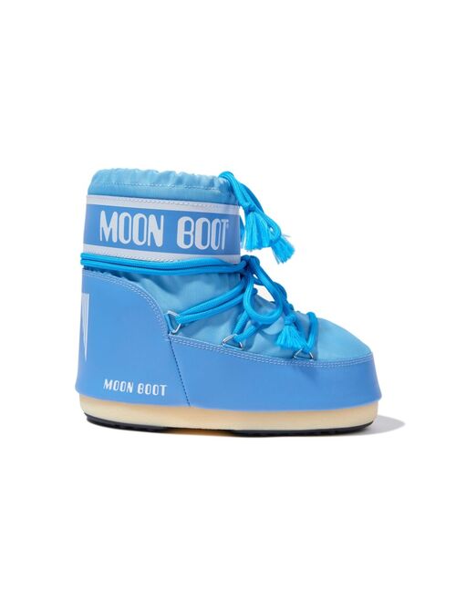 Moon Boot Kids Icon logo-print boots
