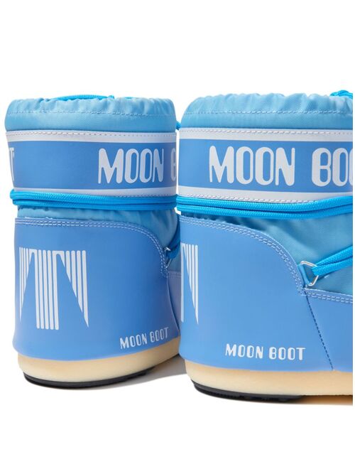 Moon Boot Kids Icon logo-print boots