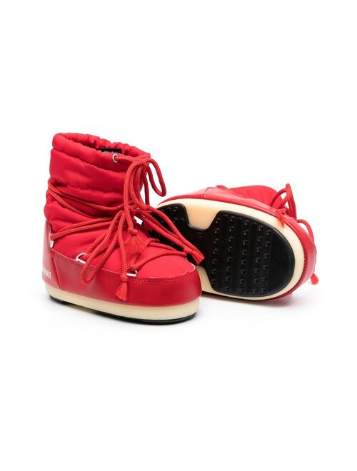 Moon Boot Kids Icon Low snow boots