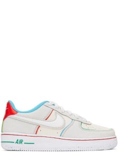 Kids Off-White Air Force 1 LV8 2 Big Kids Sneakers