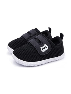 Bmcitybm Baby Shoes Boy Girl Infant Sneakers Non-Slip First Walkers 6 9 12 18 24 Months