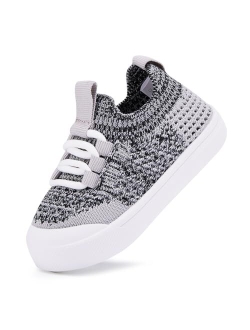 Bmcitybm Baby Shoes Boy Girl Infant Sneakers Non-Slip First Walkers 6 9 12 18 24 Months