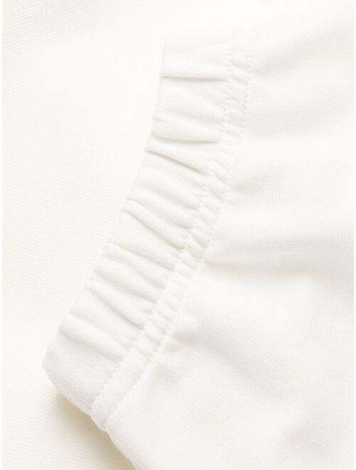 Moncler drawstring-waist cotton track pants