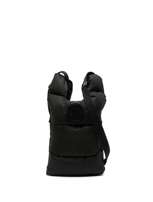 Moncler Legere quilted crossbody bag