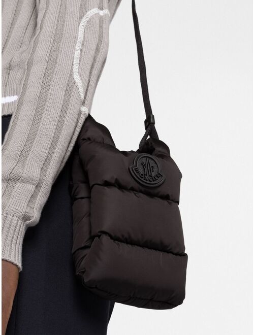 Moncler Legere quilted crossbody bag