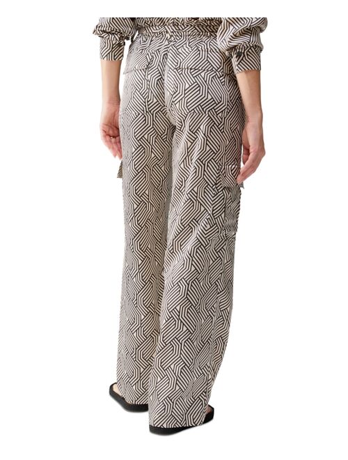 SANCTUARY Women's All Tied Up Cargo Pants