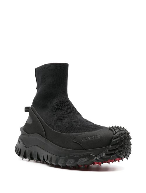 Moncler Trailgrip Knit high-top sneakers