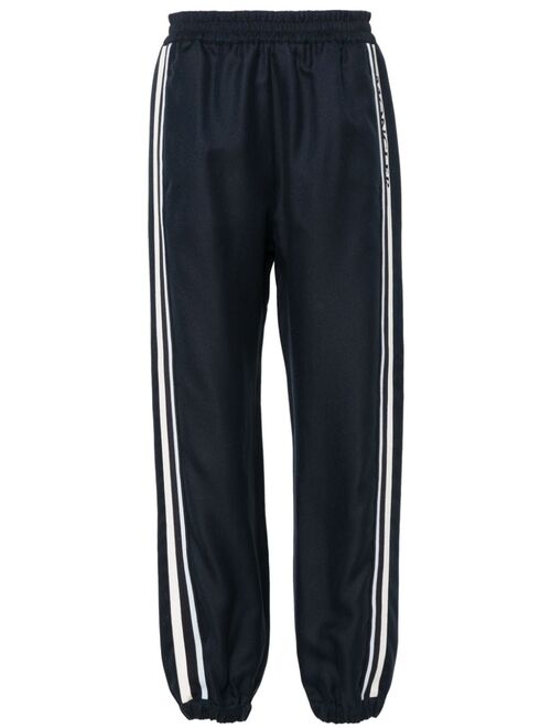 Moncler logo-embroidered track pants