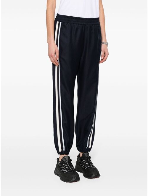 Moncler logo-embroidered track pants