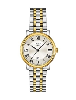 Women's Swiss Carson Premium Two-Tone Stainless Steel Bracelet Watch 30mm