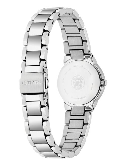 CITIZEN Women's Eco-Drive Sport Stainless Steel Bracelet Watch 26mm EW1670-59D