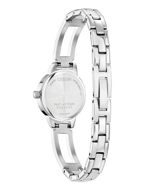 CITIZEN Women's Stainless Steel Bracelet Watch 24mm