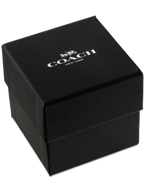 COACH Women's Chelsea Gold-Tone Stainless Steel Bracelet Watch 32mm