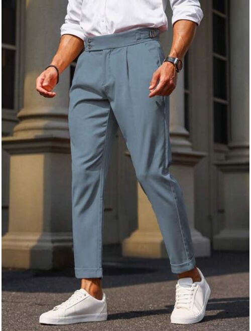 Manfinity Mode Men's Suit Pants